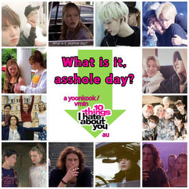 what is it, asshole day?